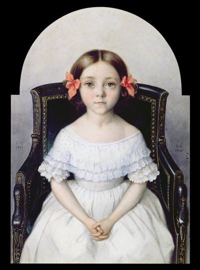 Olga de Simard de Pitray, 1841 da Louis Gaston de Segur
